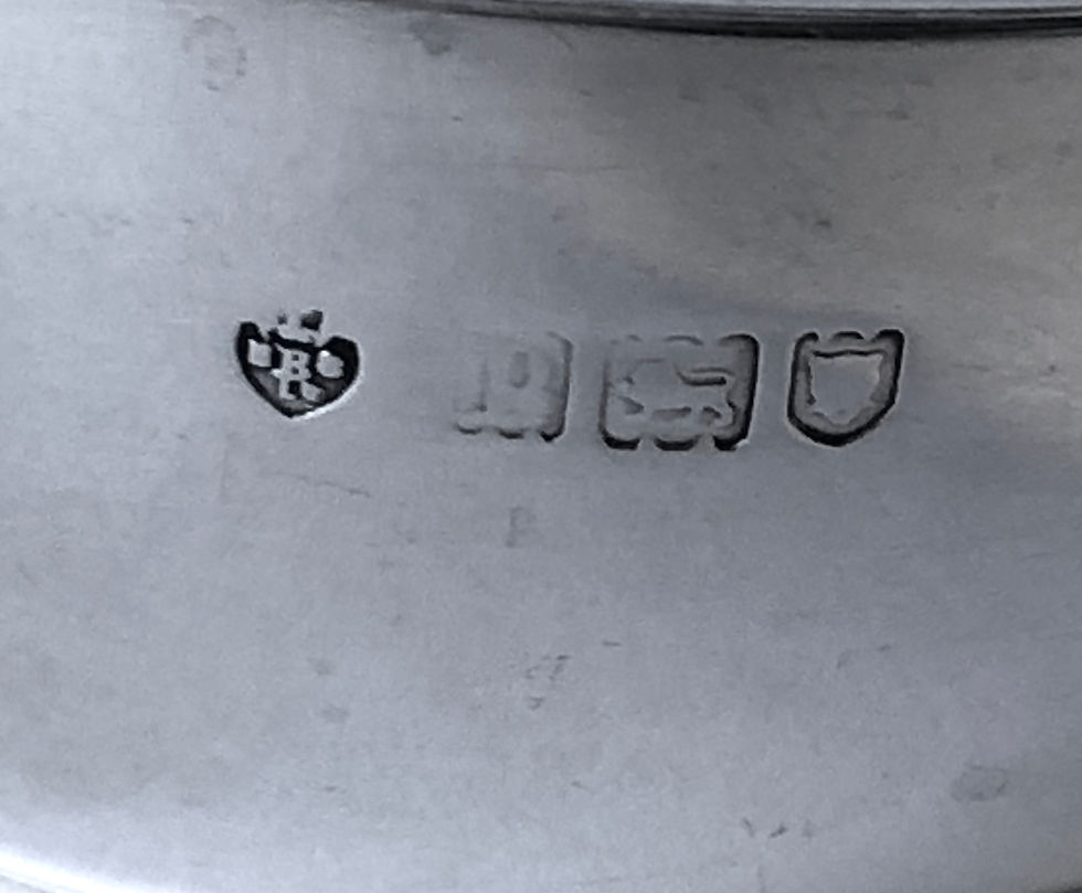 Miniaturbild: Silver bowl - Edward Bernard & Sons - London  - 1810