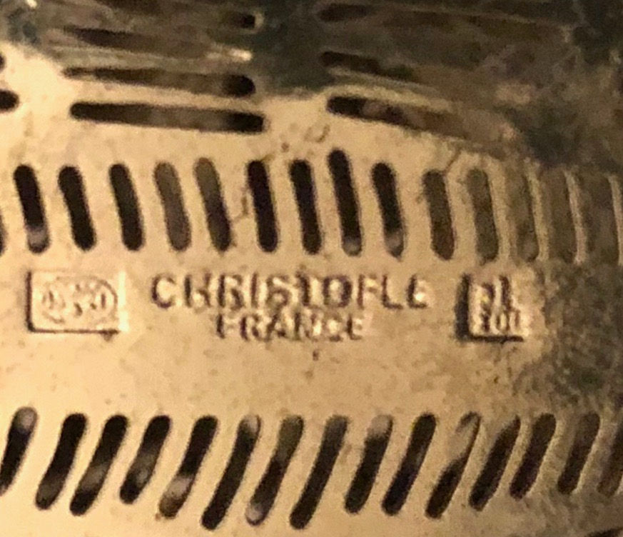 Miniaturbild: Christofle - Schildkröte