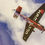 Miniaturbild: Bühler-Aschenbecher - DC6 - Swissair
