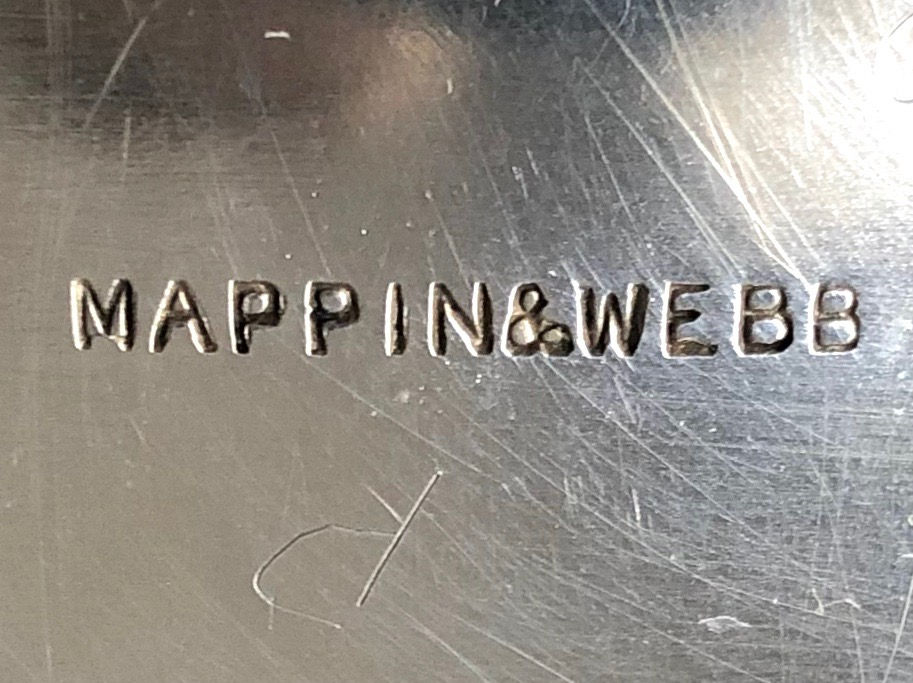 Miniaturbild: Weinkühler - Versilbert -