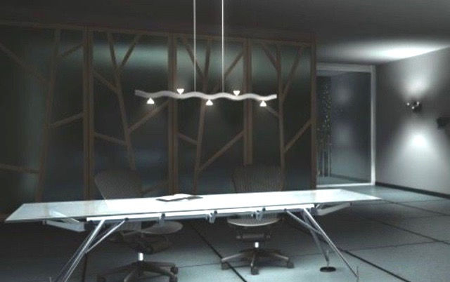 Miniaturbild: Donato D'Urbino, Jonathan De Pas,Paolo Lomazzi -Deckenlampe