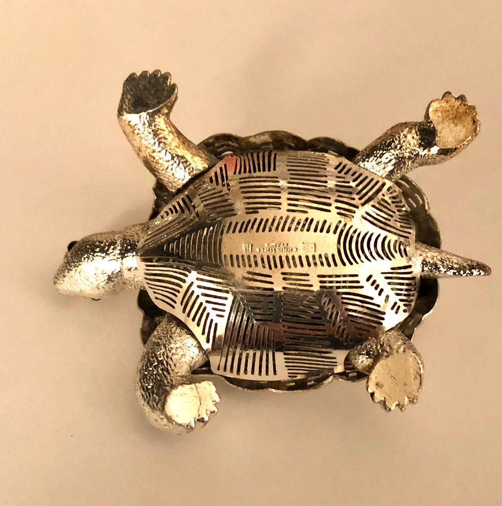 Miniaturbild: Christofle - Schildkröte