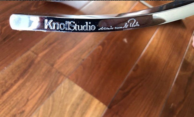 Miniaturbild: Ludwig Mies van der Rohe - Knoll - Sessel - Paar