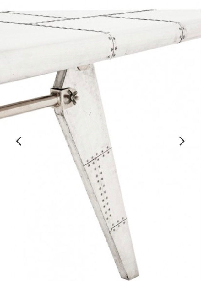 Miniaturbild: Schreibtisch - Aluminium