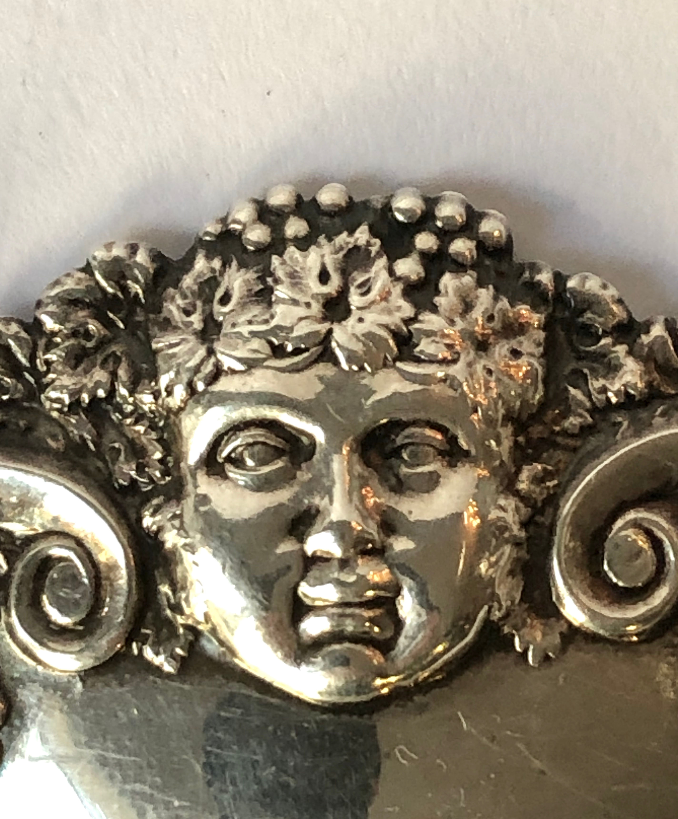 Birmingham - Getränkemarke - Silber 925