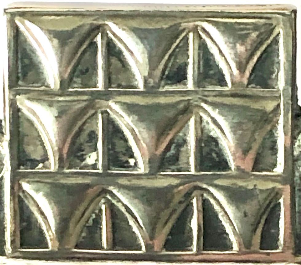 Miniaturbild: Art Deco - Kerzenständer