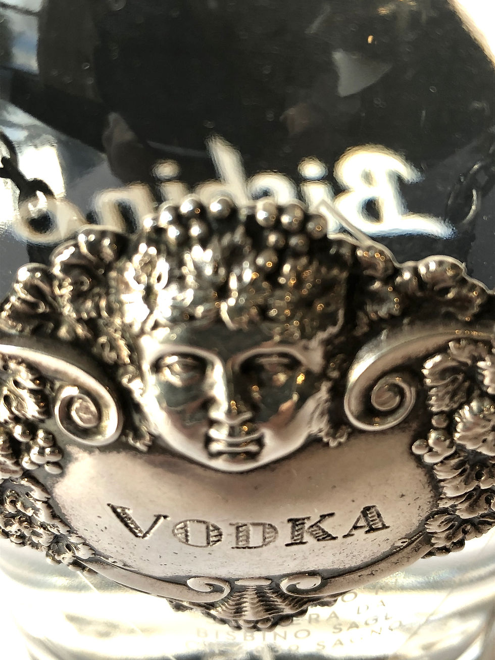 Miniaturbild: Birmingham - Getränkemarke - Silber 925