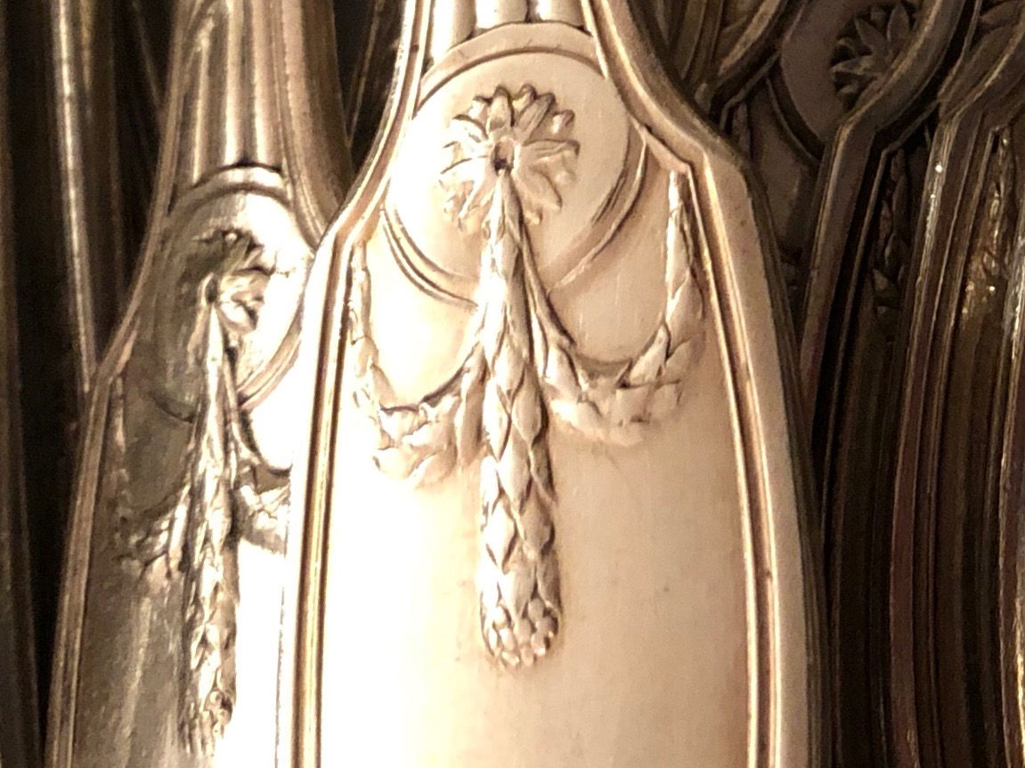 Christoffle - Besteck - Versilbert