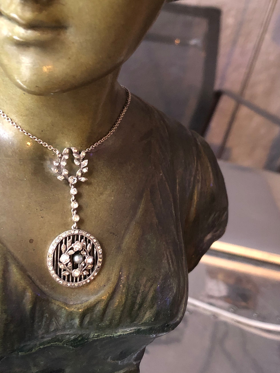 Miniaturbild: Collier 1890 - Silber