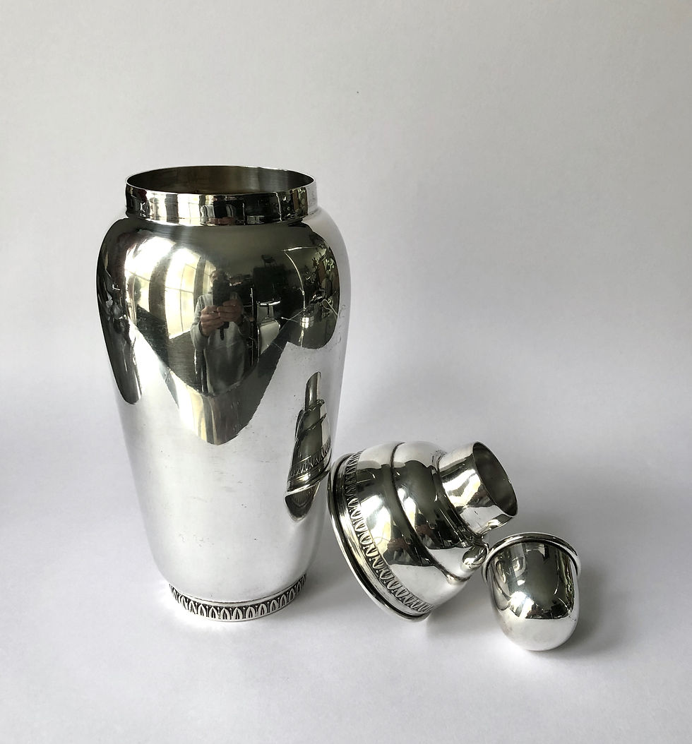 Miniaturbild: Shaker - Silber 800 - 1955