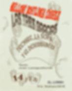 Las tres gracias flyer feed