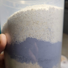 Moisturizing Blue Facemask