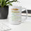 Thumbnail: Mullein Monograph - White Glossy Mug 15 oz