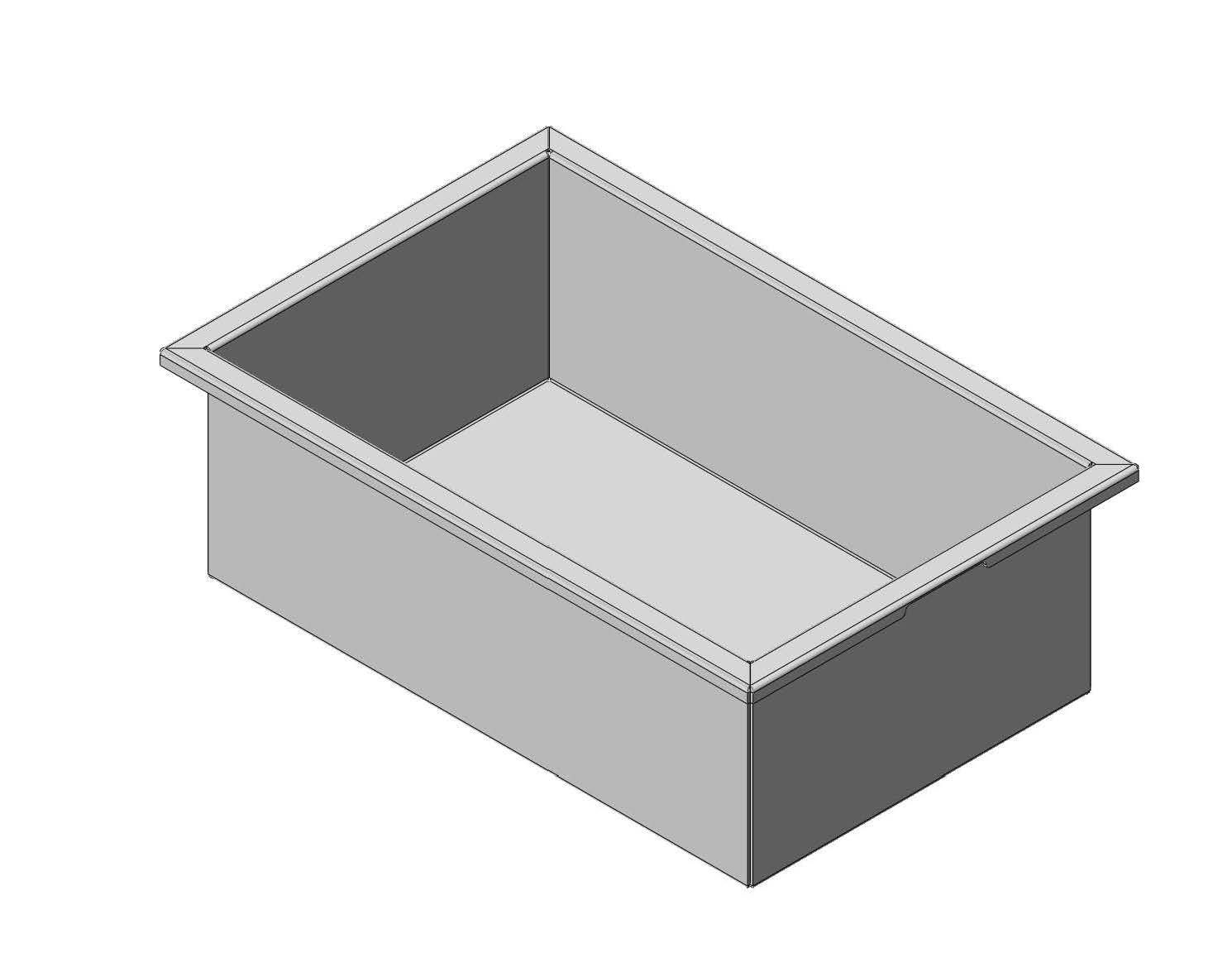 VASCHETTA GHIACCIAIA