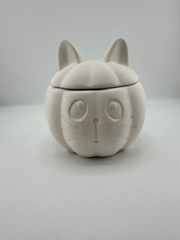 Cat-O-Lantern box