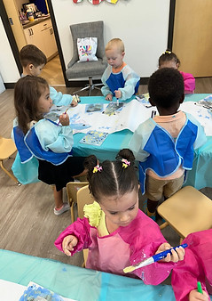Enriching Daycare pottery painting programs in Queen Creek