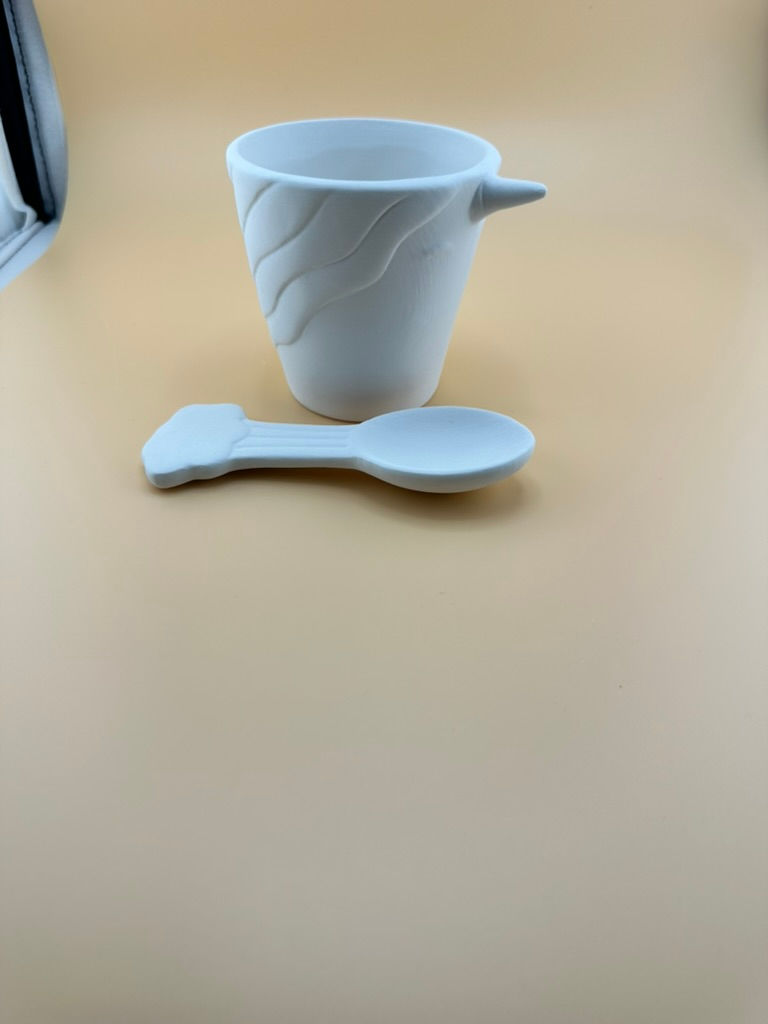 Unicorn Cup & Spoon