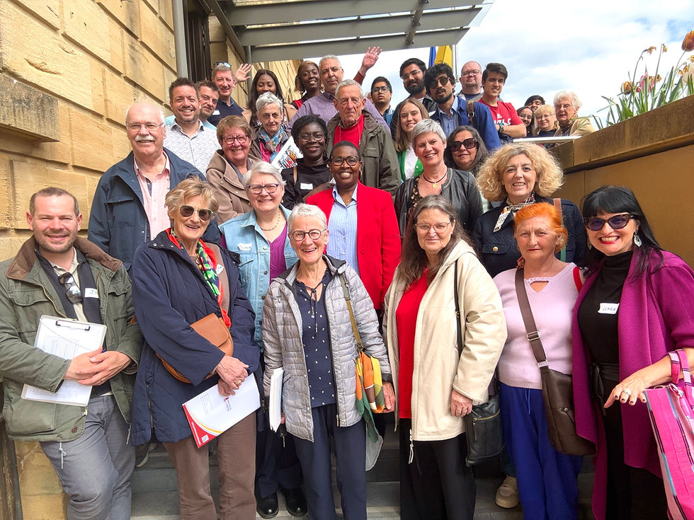 Pictures Report - Citizen meeting in Arlon, Belgium