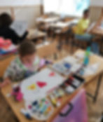 9_Painting club_Wellbeing at school