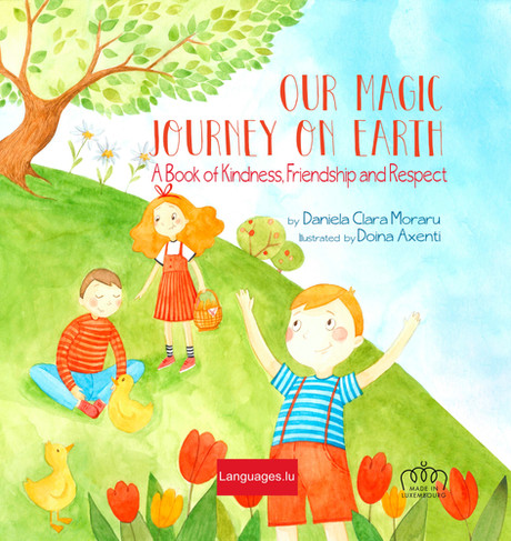 Book launch: Our Magic Journey on Earth. A Book of Kindness, Friendship and Respect