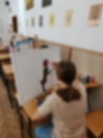8_Painting club_Wellbeing at school