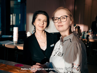 Pictures report 2 - Light on our shared future - 22 Nov 2025