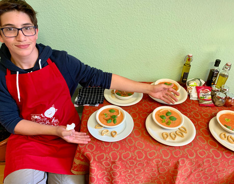 Learn French whilst cooking at Languages.lu in Luxembourg-city