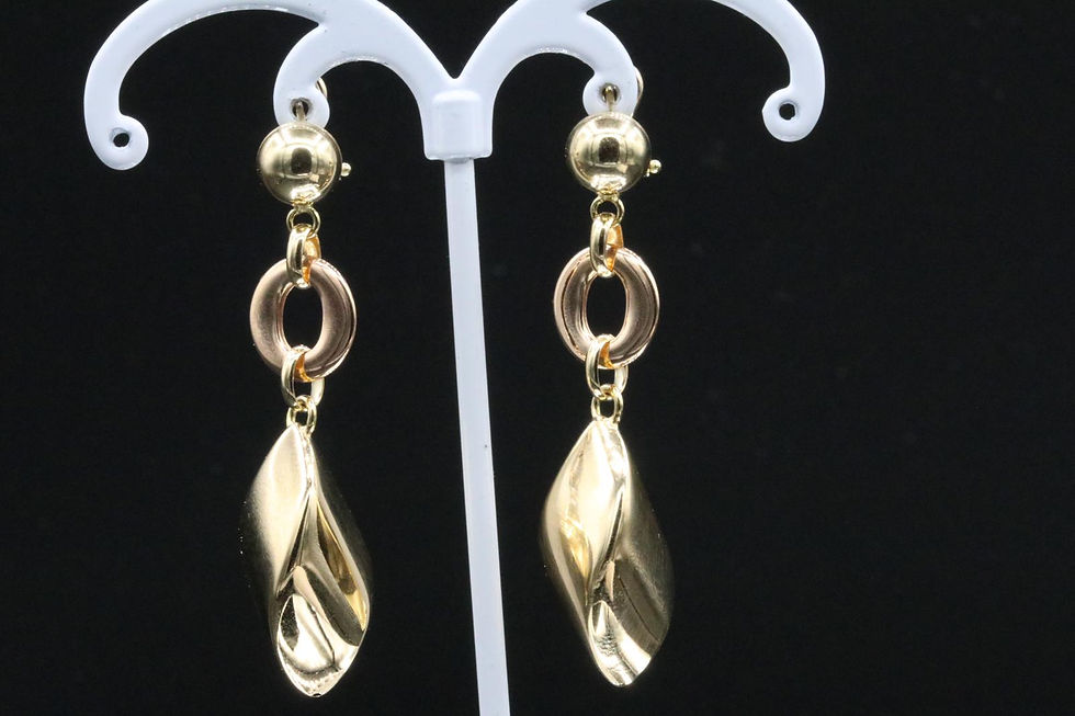 Thumbnail: Diamond Jewellery 18K Gold Earrings