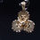 Thumbnail: 18k Gold Jewellery Pendant