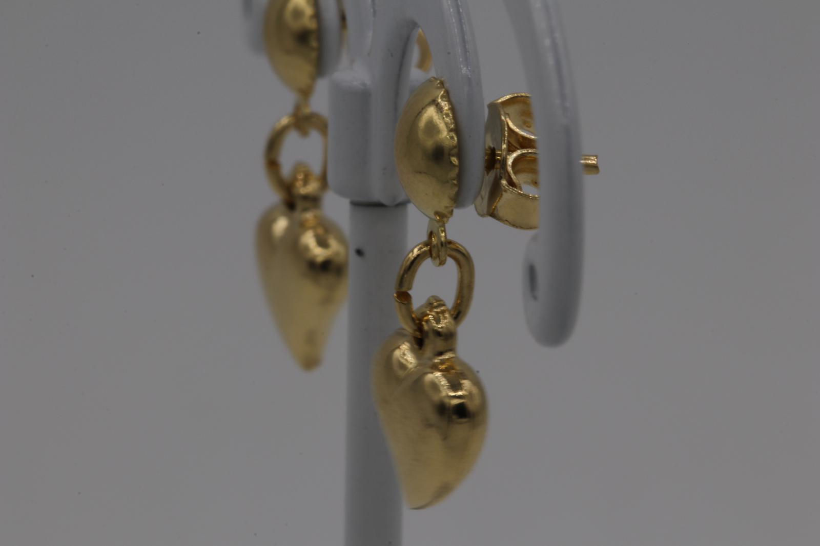 18k Gold Earrings