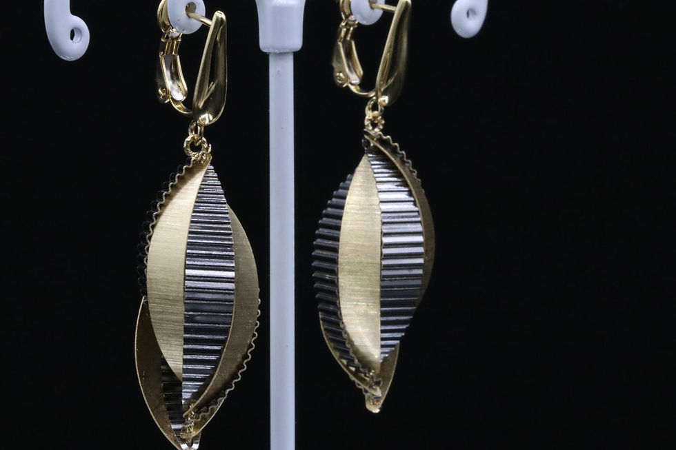 Diamond Jewellery 18K Gold Earrings
