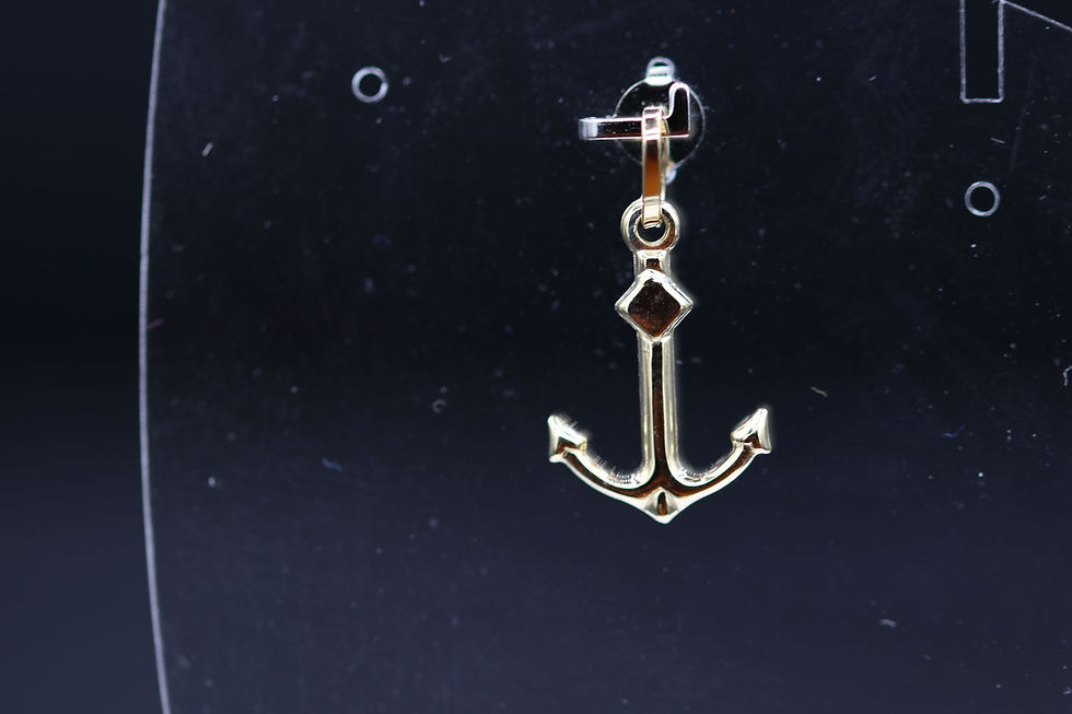 Thumbnail: 18k Gold Jewellery Pendant