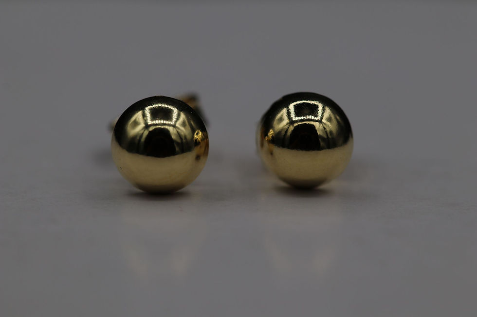 18k Gold Earrings