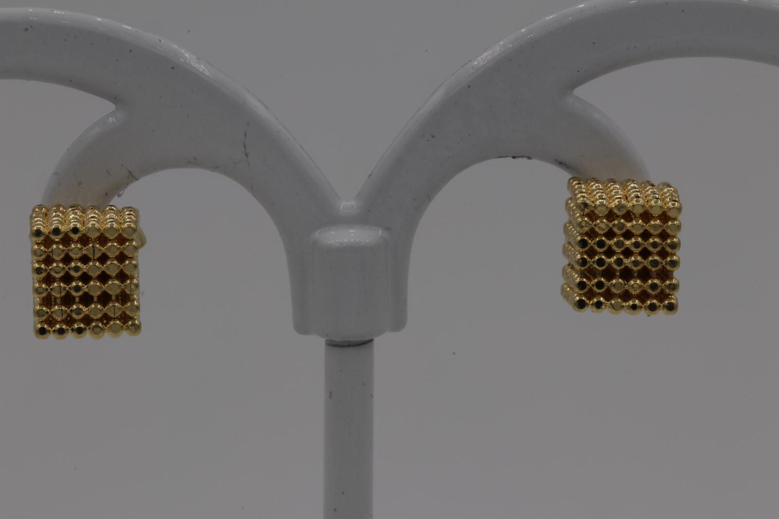 18k Gold Earrings