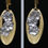 Thumbnail: Diamond Jewellery 18K Gold Earrings