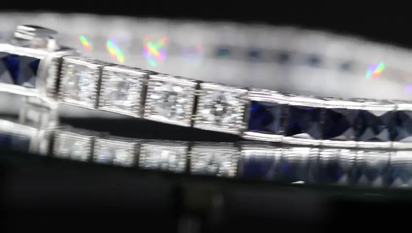 Thumbnail: Antique Jewellery Bracelet