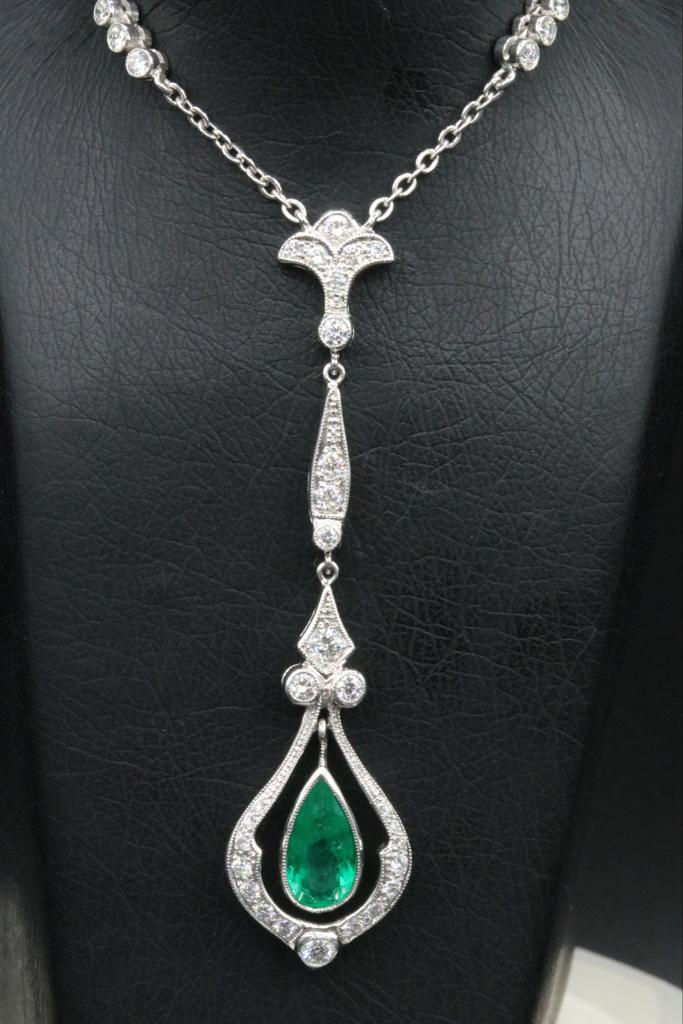 Antique Reproduction 18k Gold Necklace