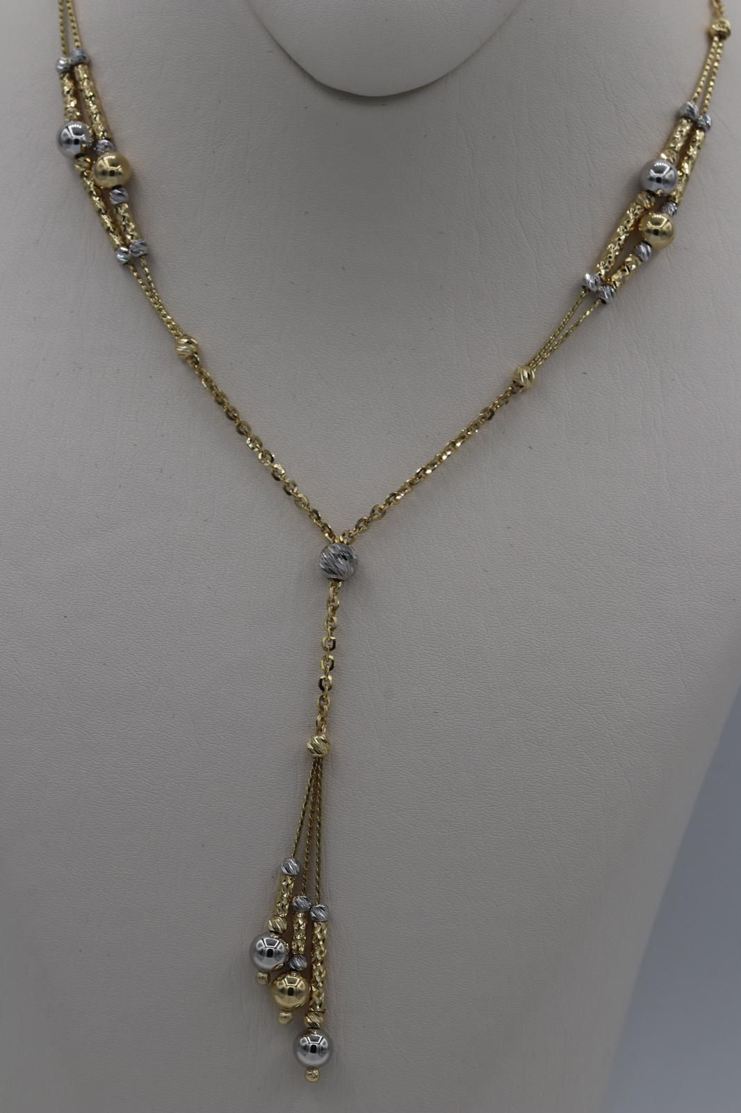 18k Gold Necklace