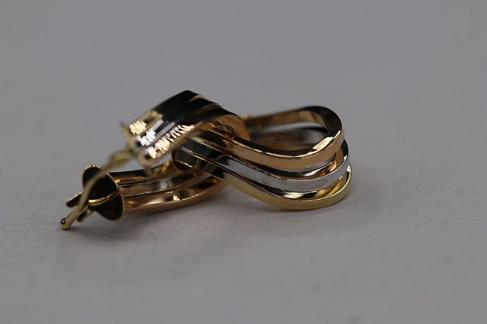 Thumbnail: 18k Gold Earrings