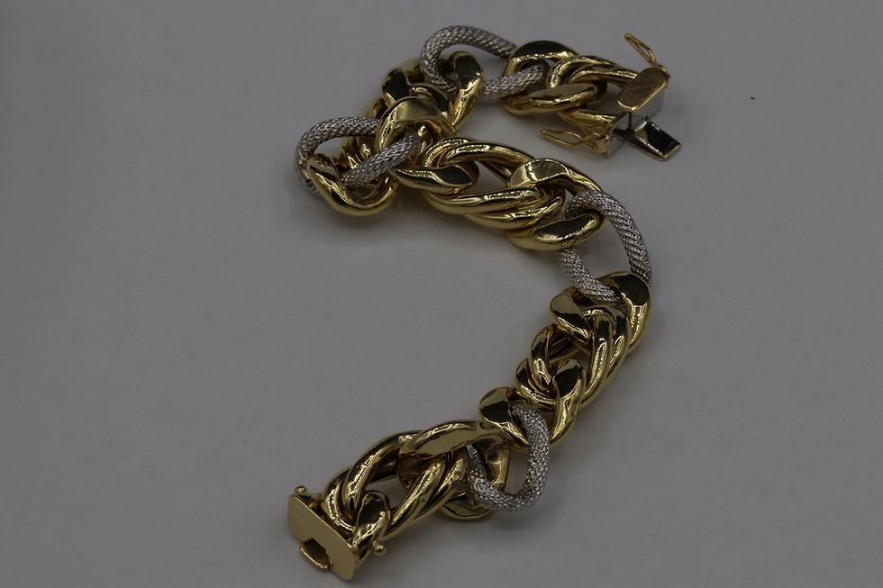 18k Gold Bracelet