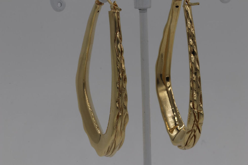 Thumbnail: Diamond Jewellery 18K Gold Earrings