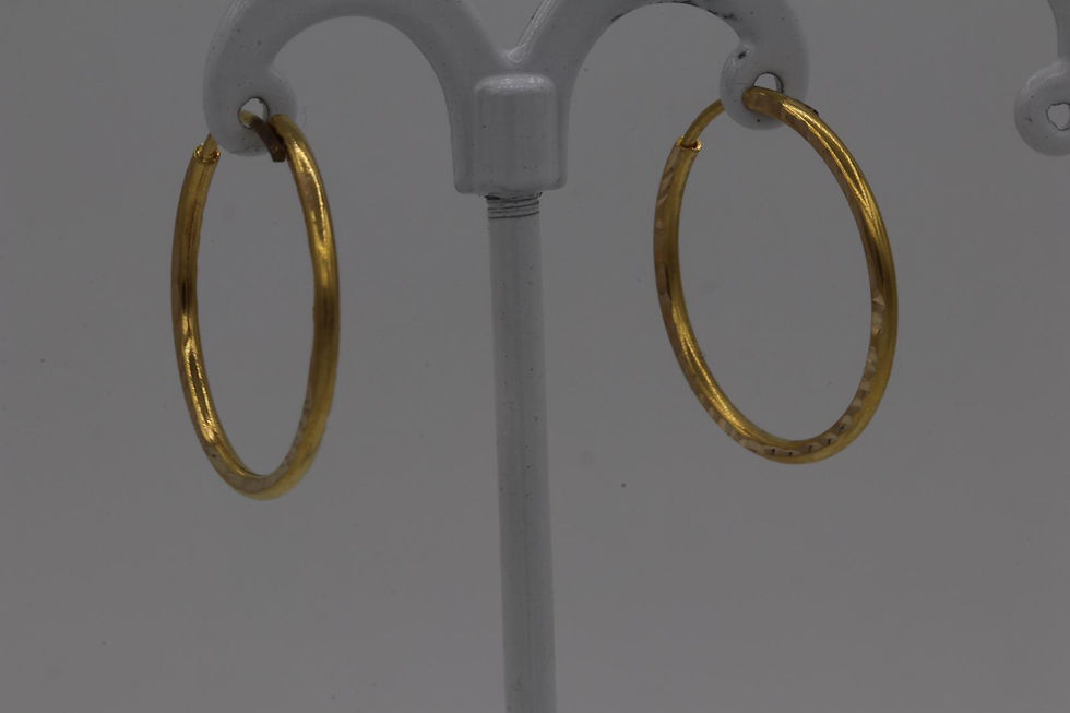 Thumbnail: 18k Gold Earrings