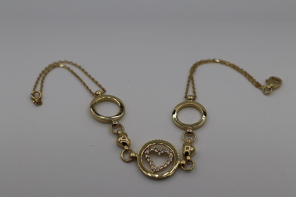 18k Gold Bracelet