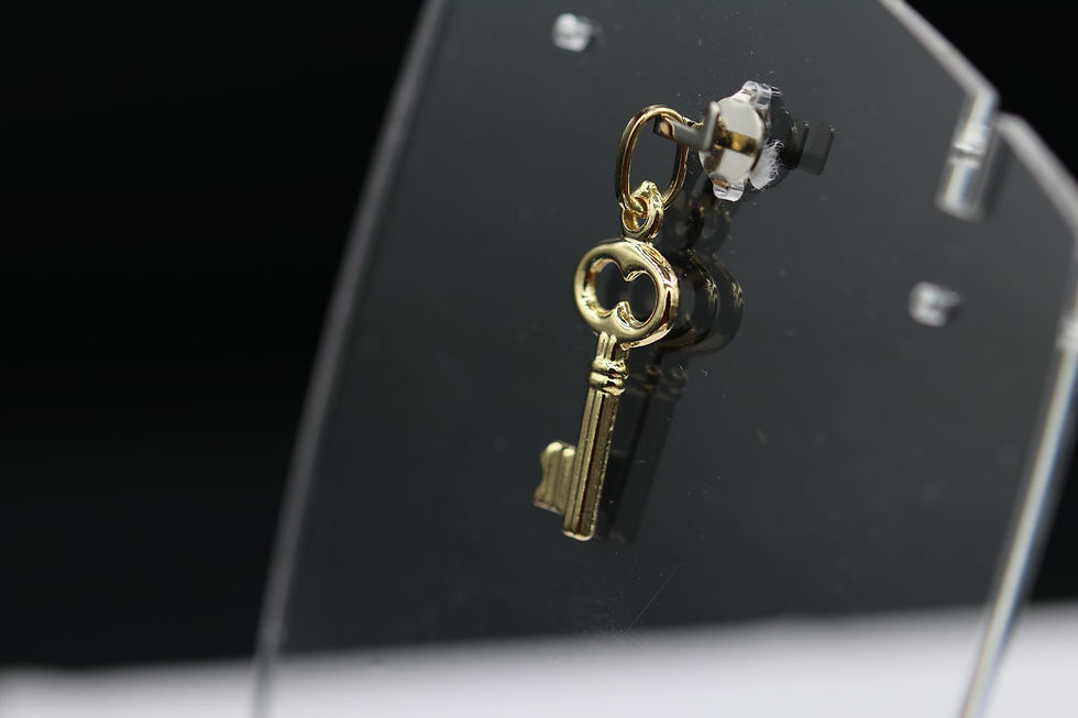 Thumbnail: 18k Gold Jewellery Pendant