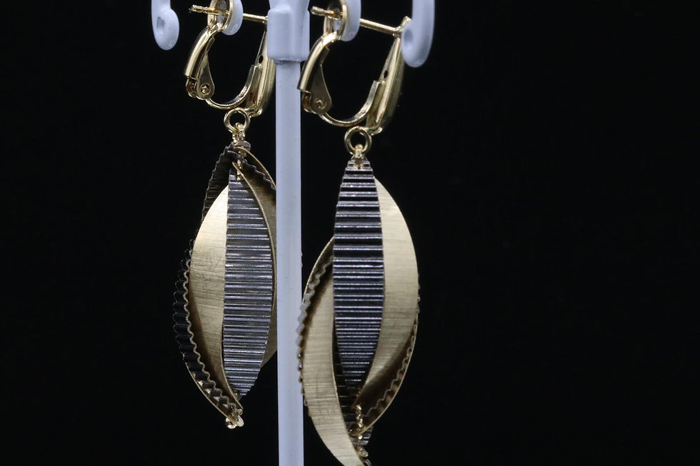 Thumbnail: Diamond Jewellery 18K Gold Earrings