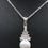 Thumbnail: Diamond Jewellery 18K Gold Necklace