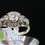 Thumbnail: Antique Reproduction 18k Gold Diamond Ring