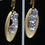 Thumbnail: Diamond Jewellery 18K Gold Earrings