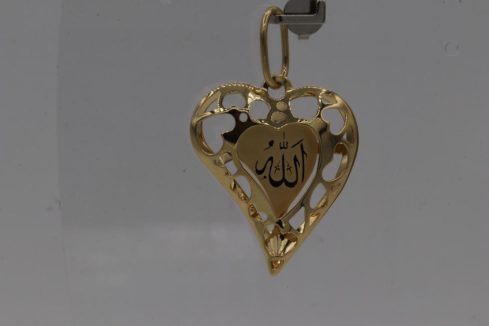 18k Gold Pendant