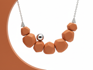 Explora el mundo de la joyería vibrante en línea: Orange Crush